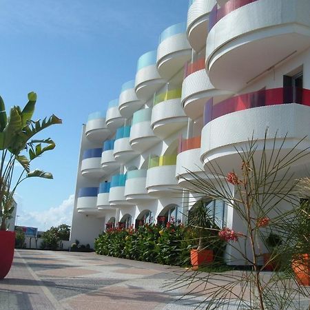 פורטו צ'זראו Hotel Zodiaco מראה חיצוני תמונה