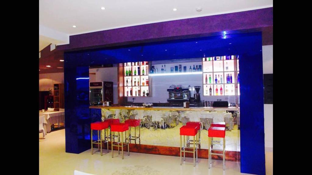 פורטו צ'זראו Hotel Zodiaco מראה חיצוני תמונה