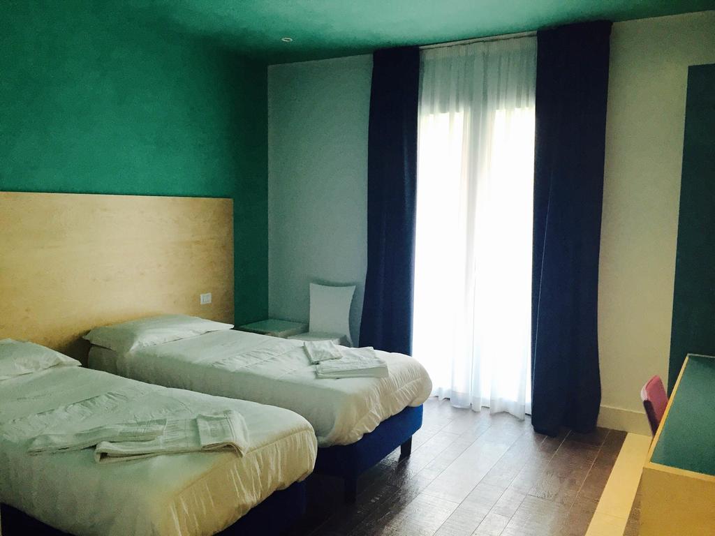 פורטו צ'זראו Hotel Zodiaco מראה חיצוני תמונה
