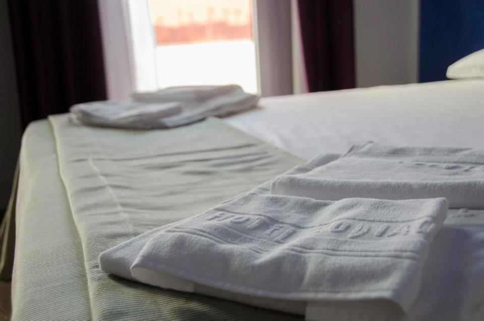 פורטו צ'זראו Hotel Zodiaco מראה חיצוני תמונה