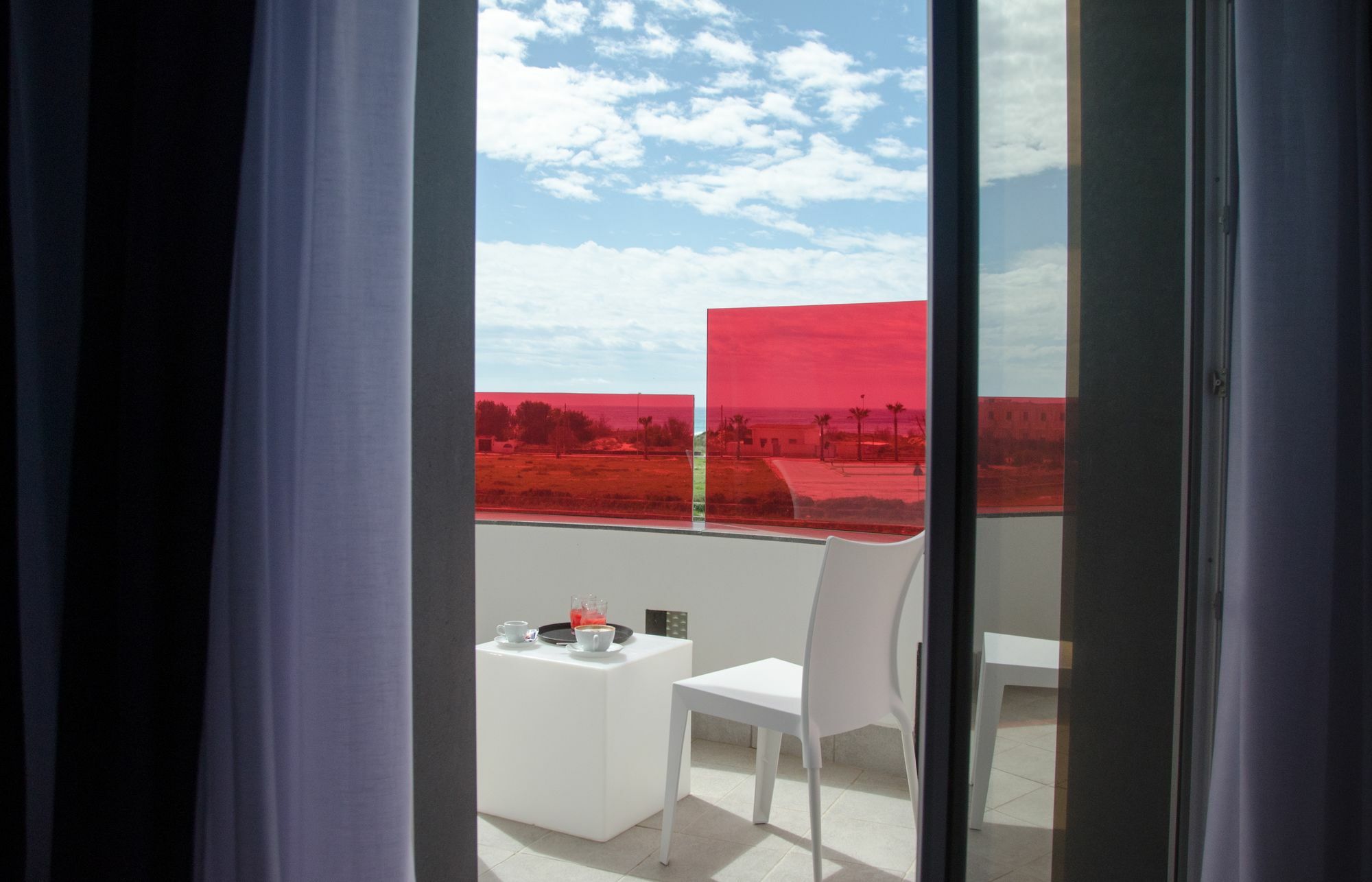 פורטו צ'זראו Hotel Zodiaco מראה חיצוני תמונה